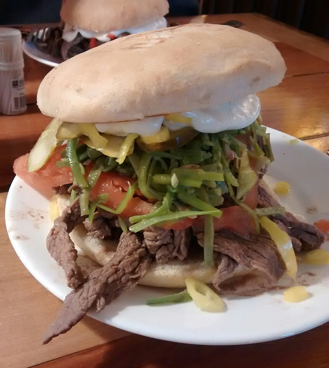 Today's mystery dish