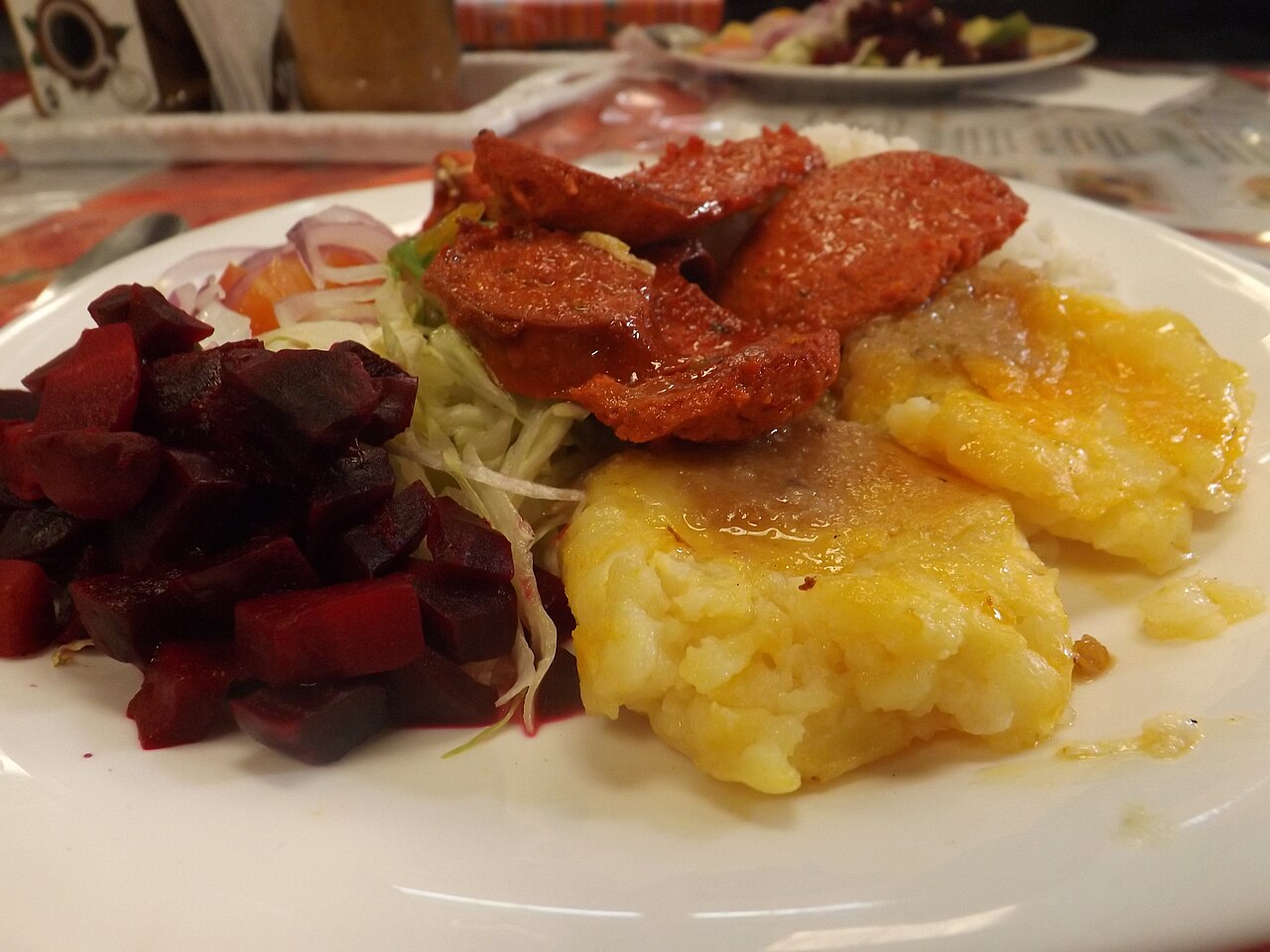 Today's mystery dish