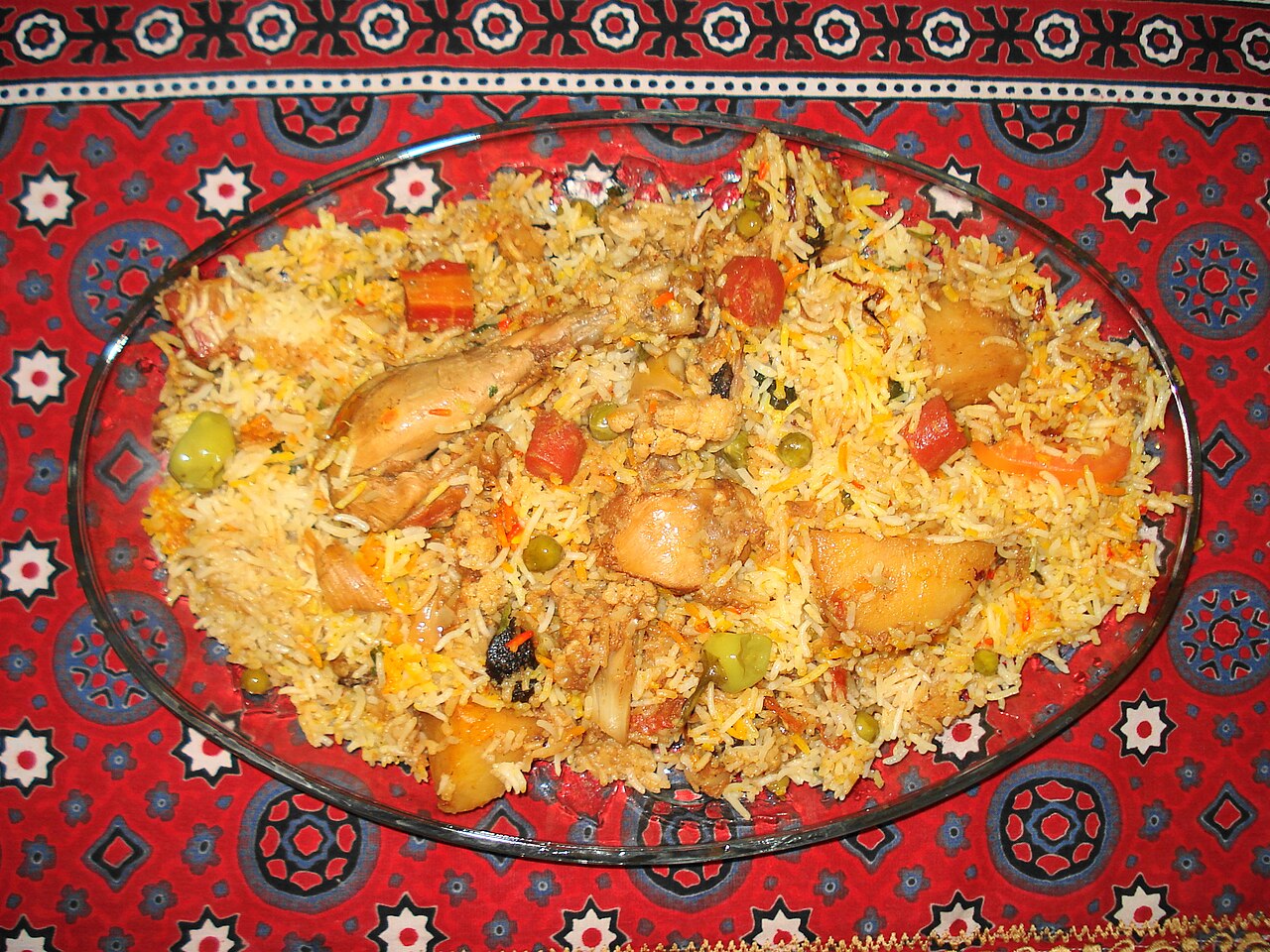 Today's mystery dish