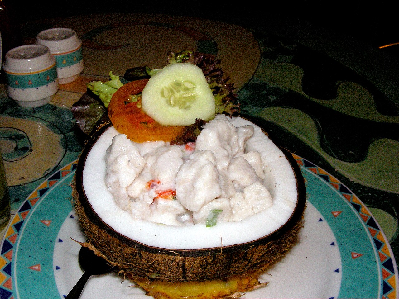 Today's mystery dish