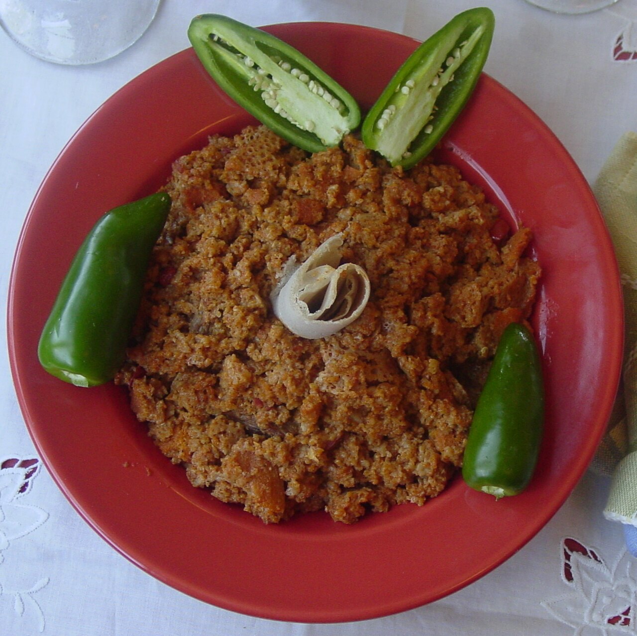 Today's mystery dish