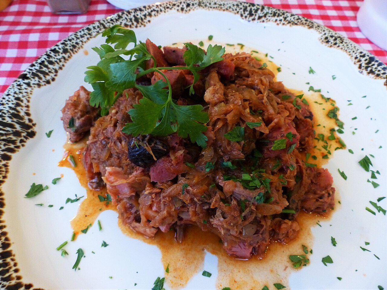 Today's mystery dish