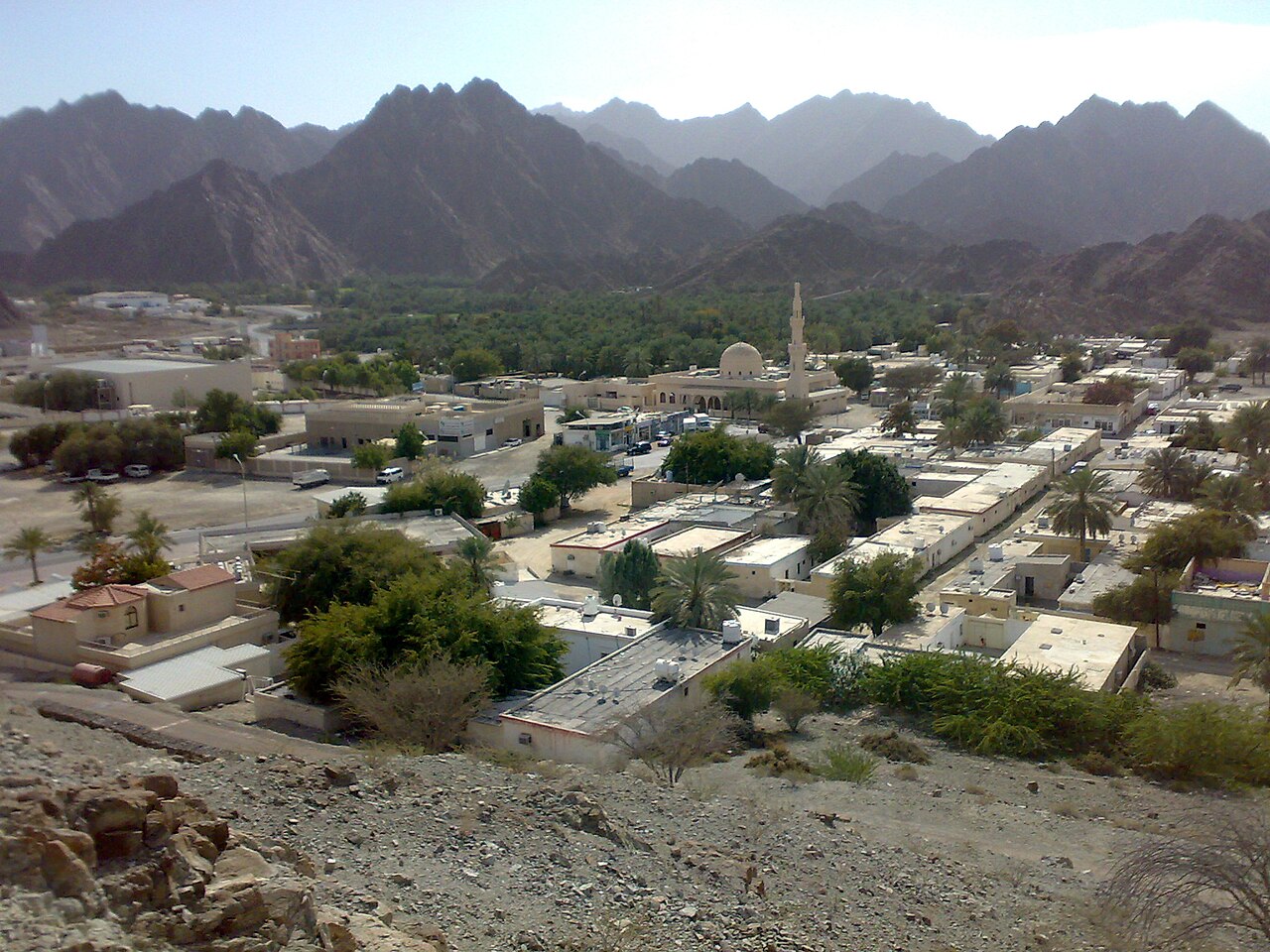 Commons: Hatta old town