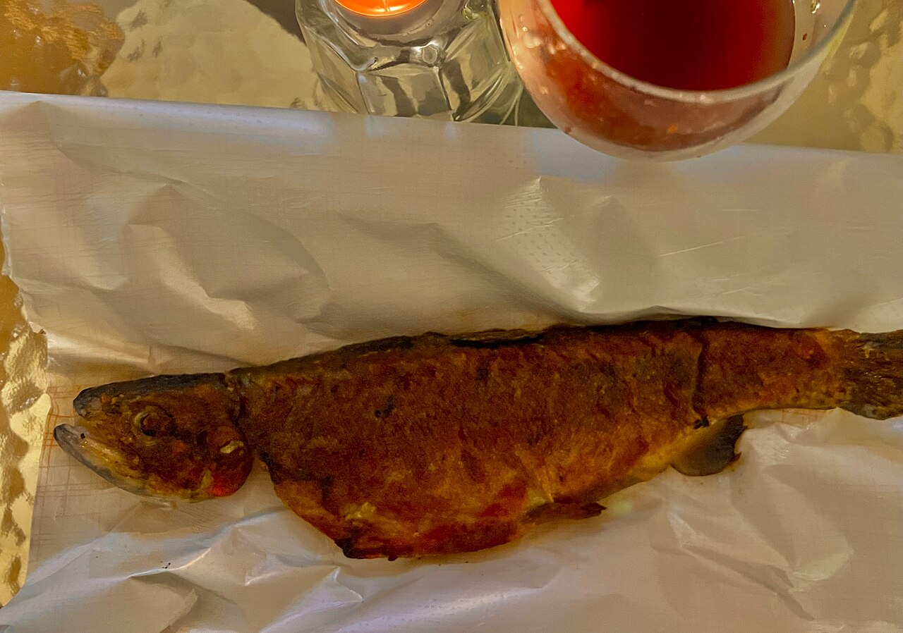 Commons: Ohrid trout