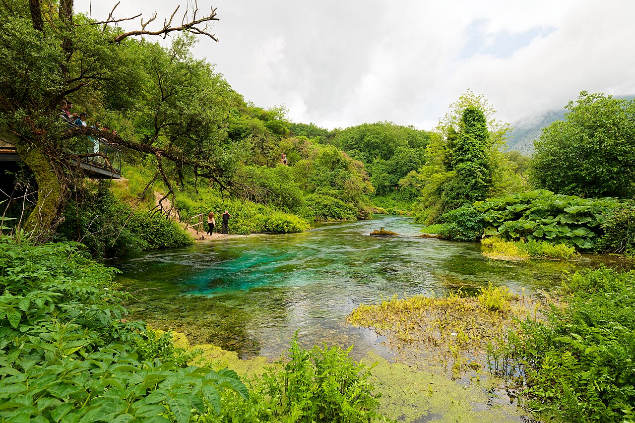Blue Eye, Albania