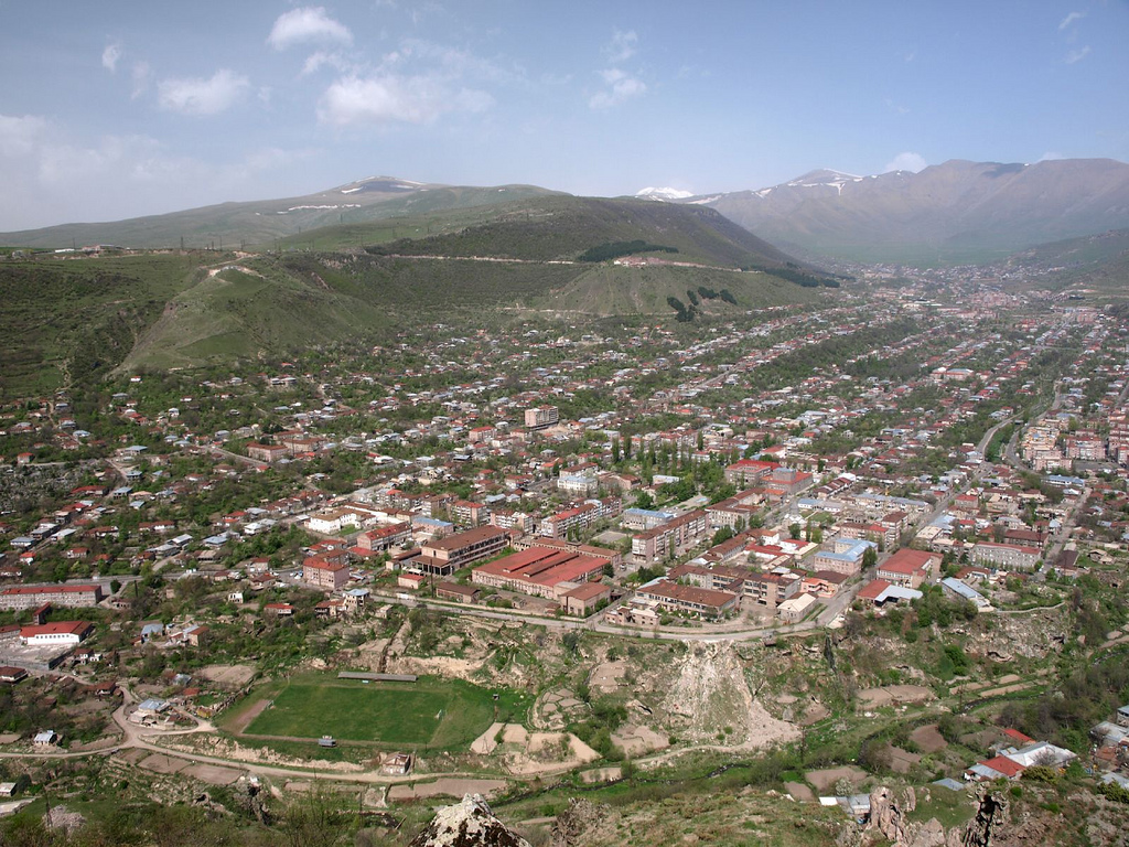 Commons: Goris city Armenia