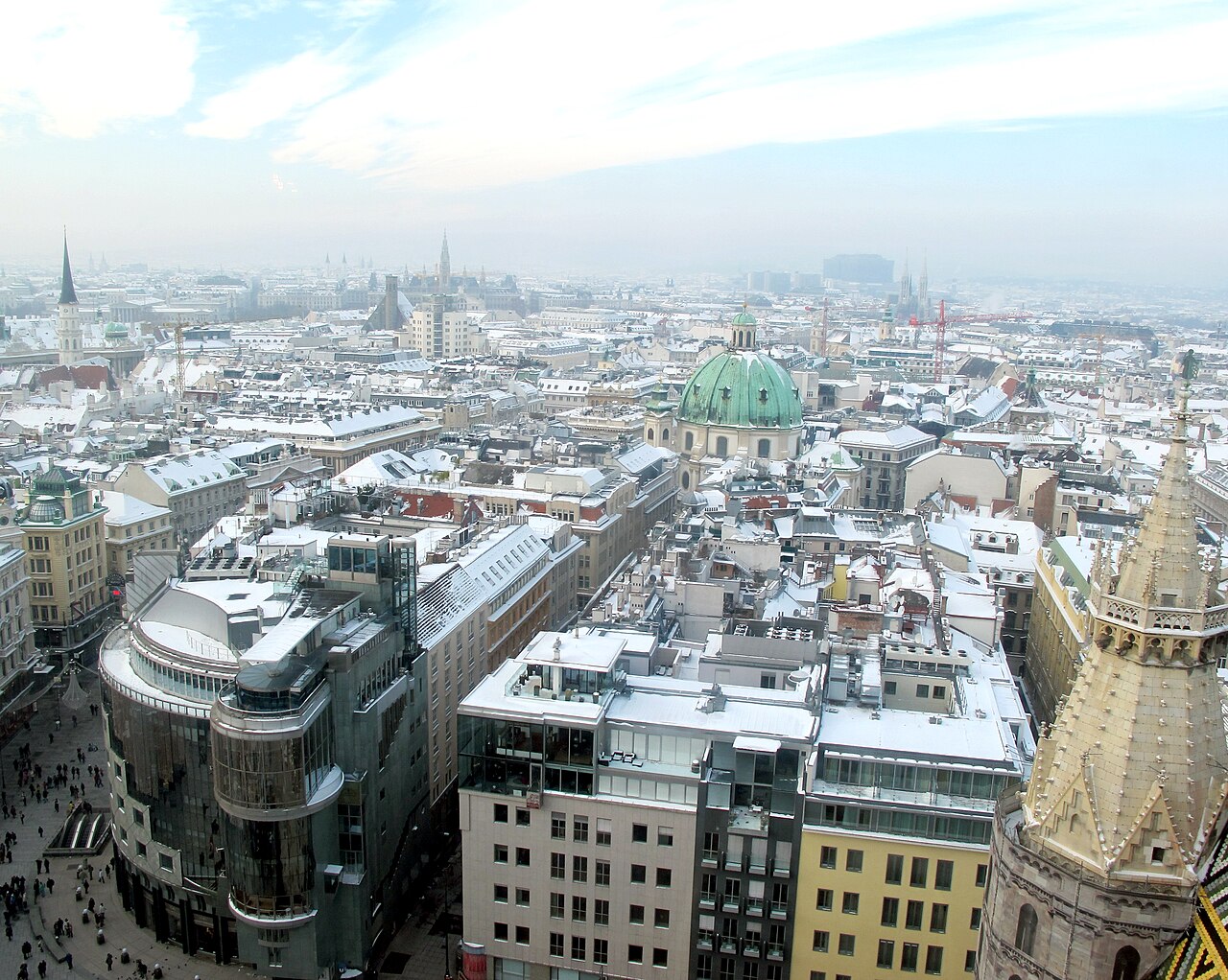 Commons: Vienna panorama