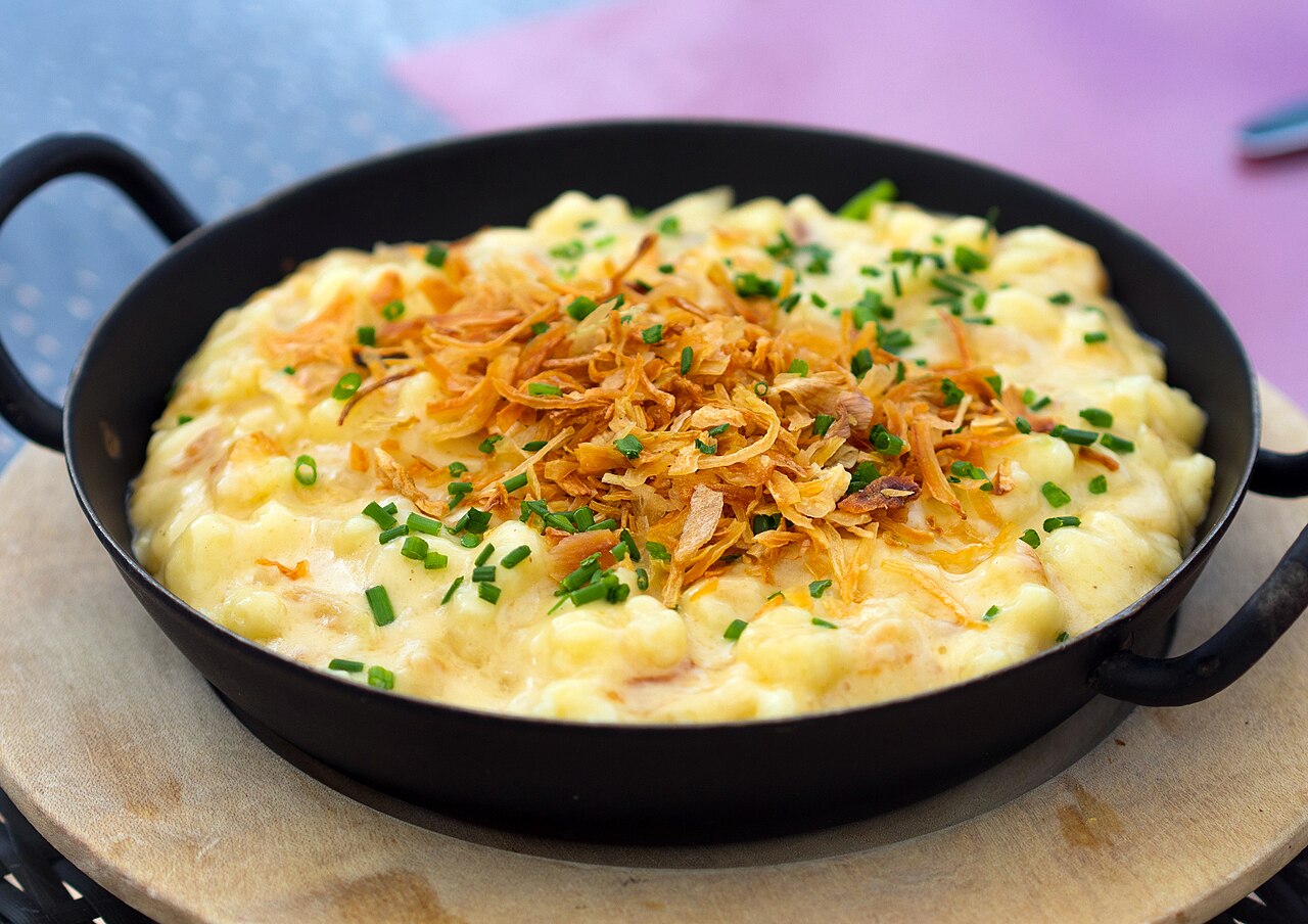 Commons: Kässpätzle