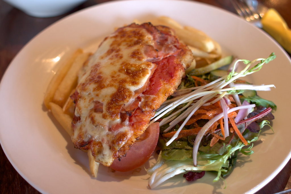 Commons: chicken parmigiana Australia