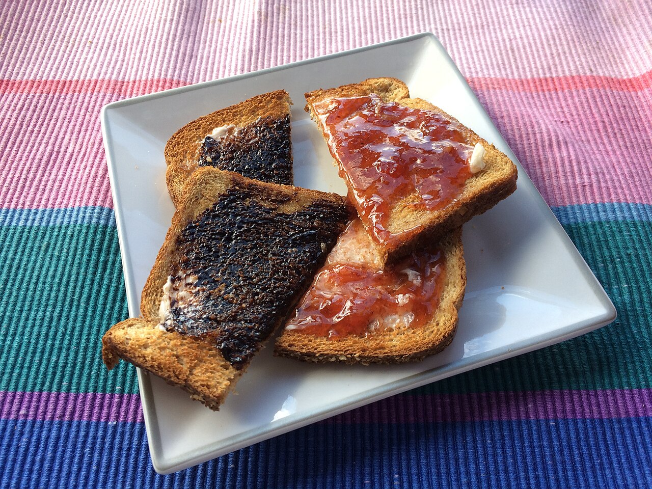 Commons: Vegemite toast