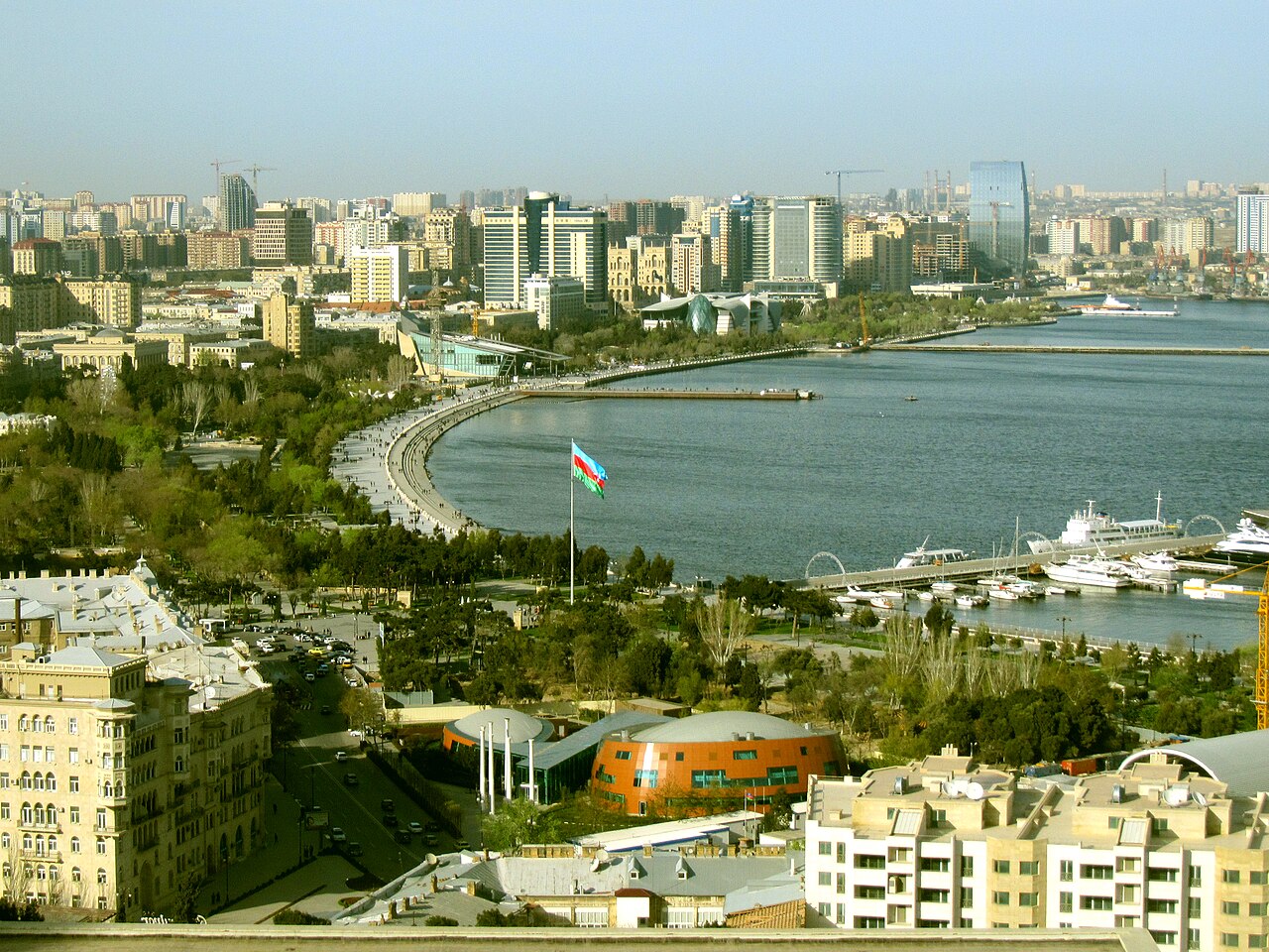 Commons: Baku city