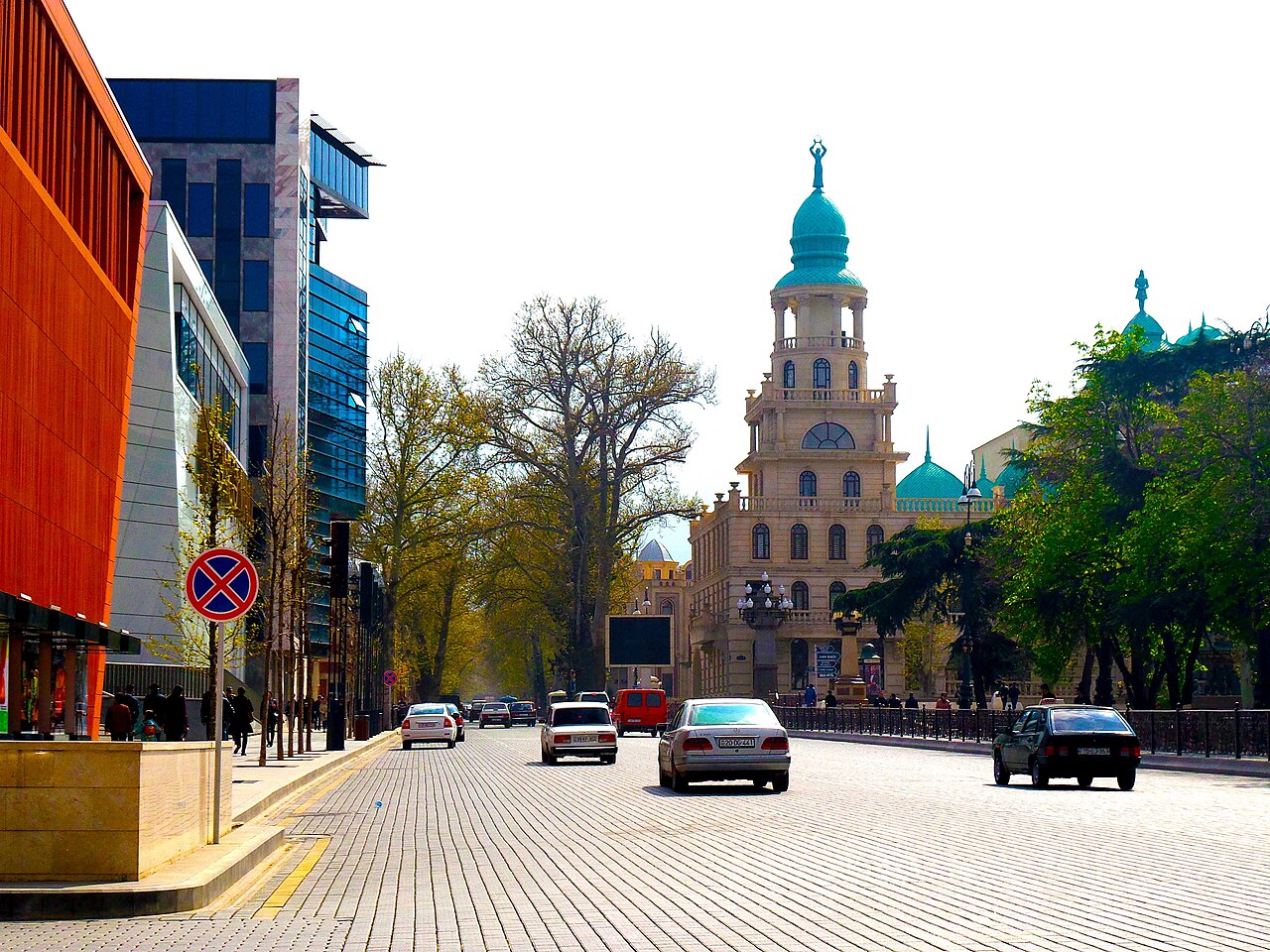 Commons: Ganja city Azerbaijan