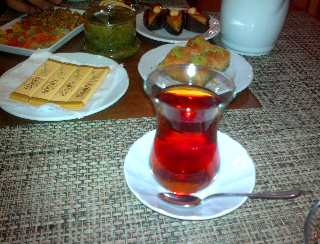 Commons: Black tea Azerbaijan
