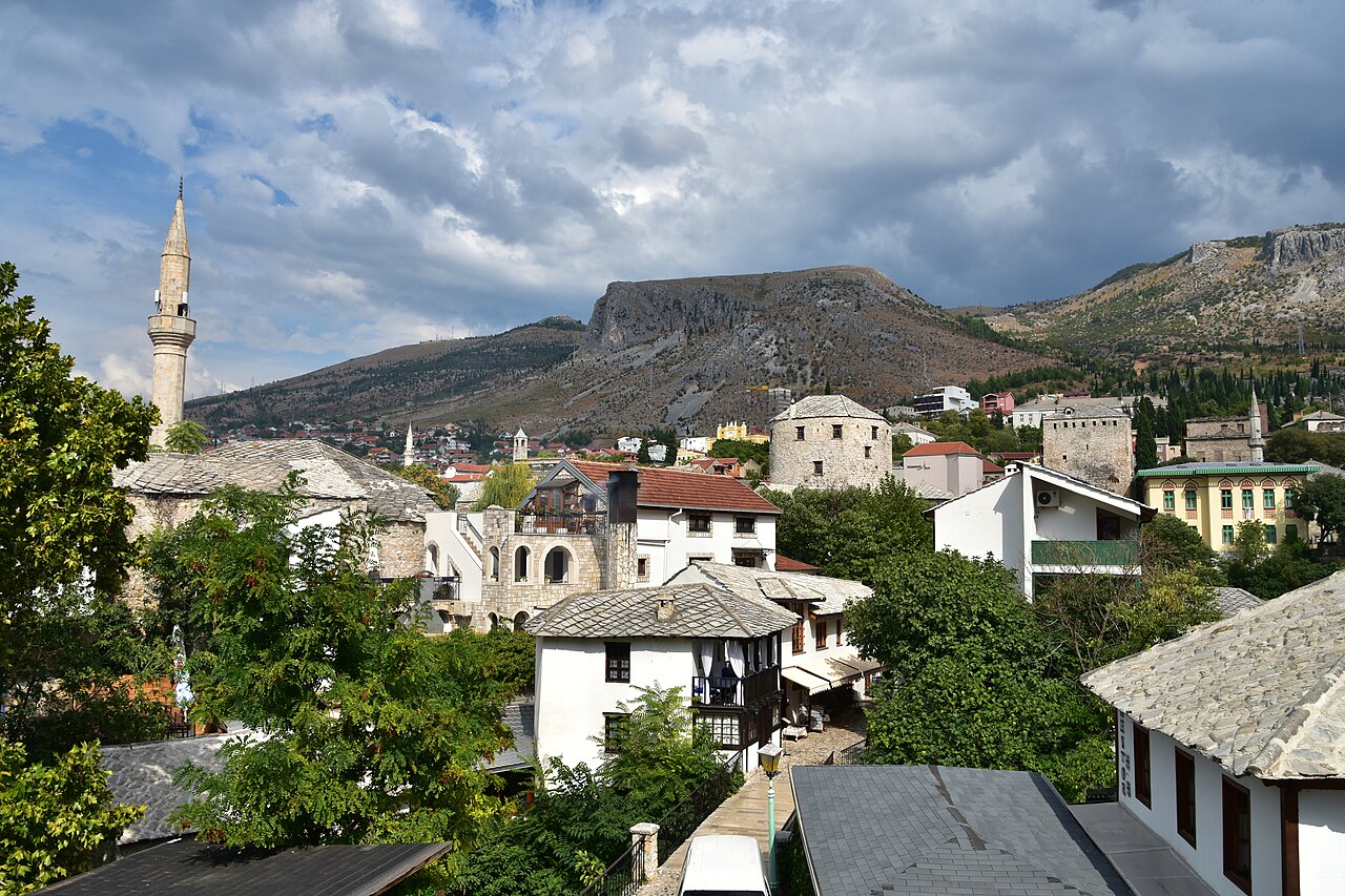 Commons: Mostar old town