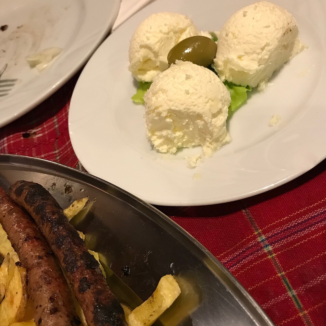 Commons: Kaymak from Montenegro