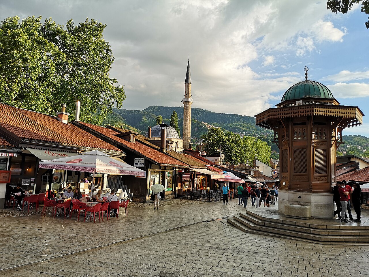Commons: Baščaršija