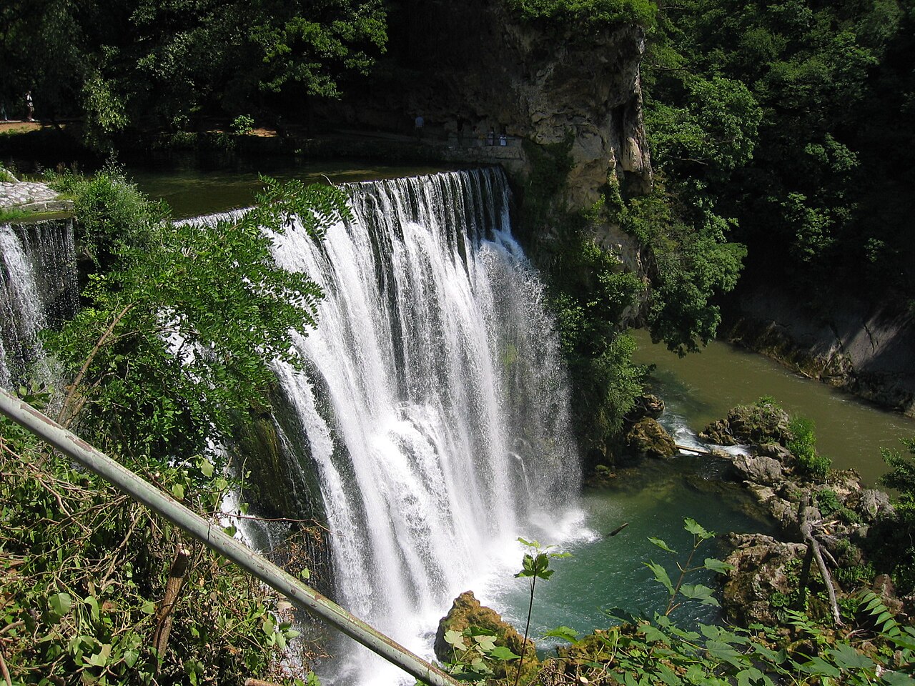 Pliva Waterfall