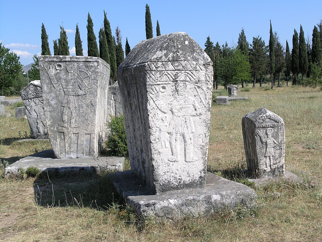 Stećak necropolis Radimlja