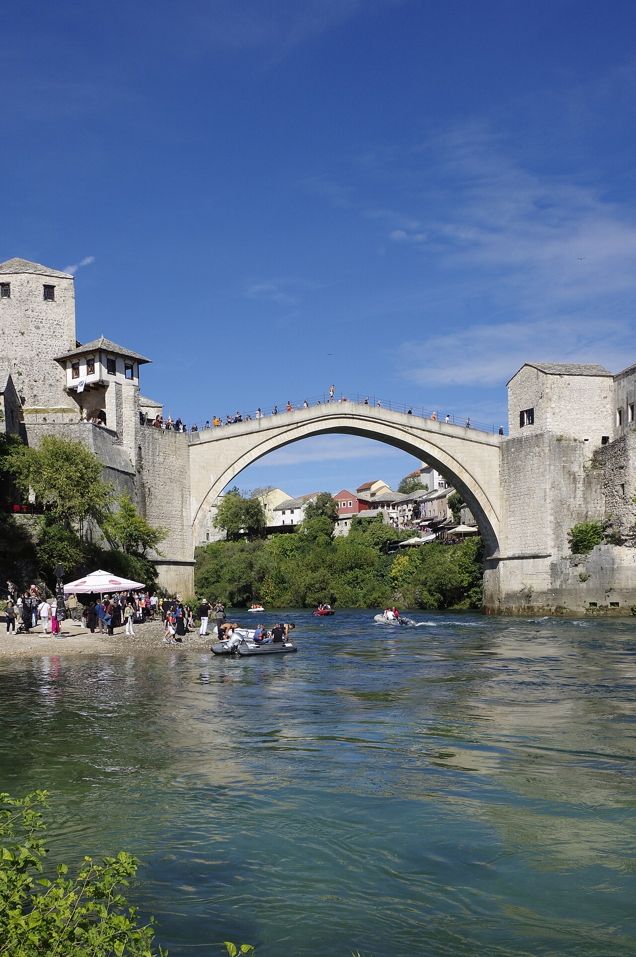 Commons: The Old Bridge of Mostar