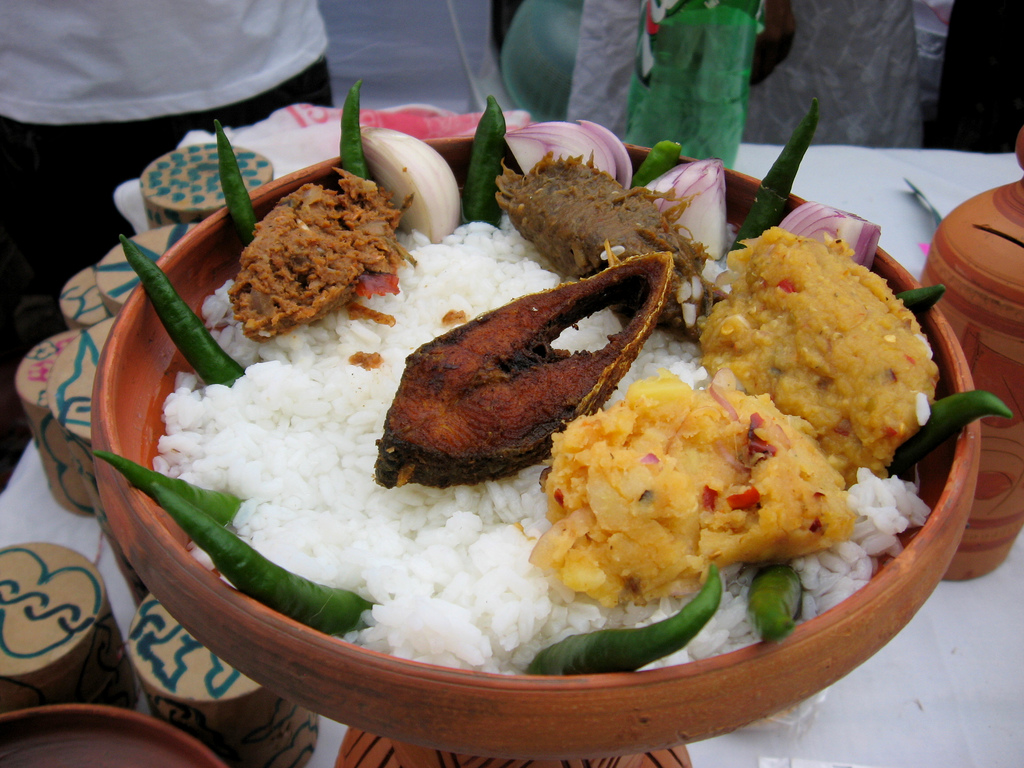 Panta bhat