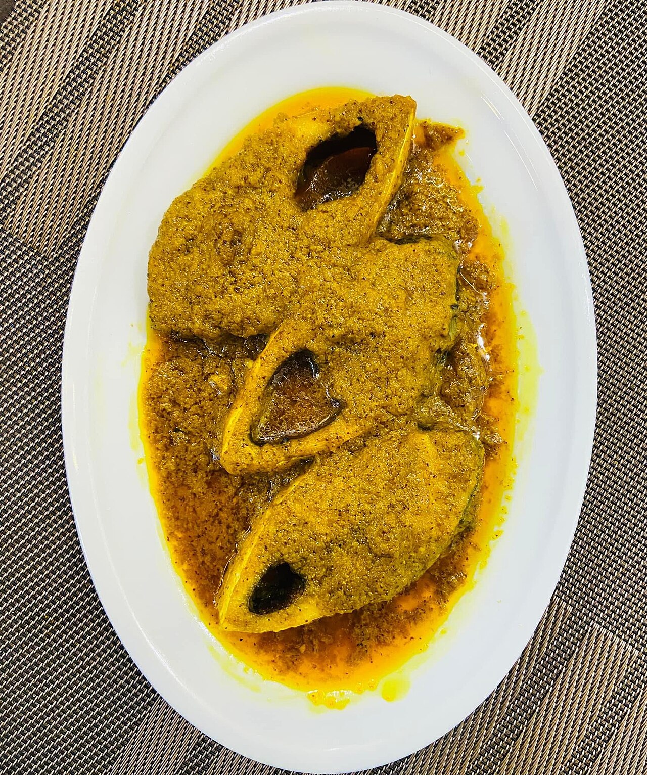Shorshe ilish