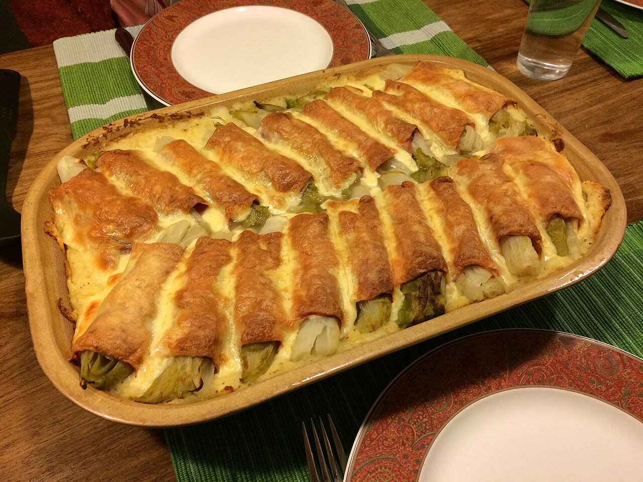 Commons: endives au jambon