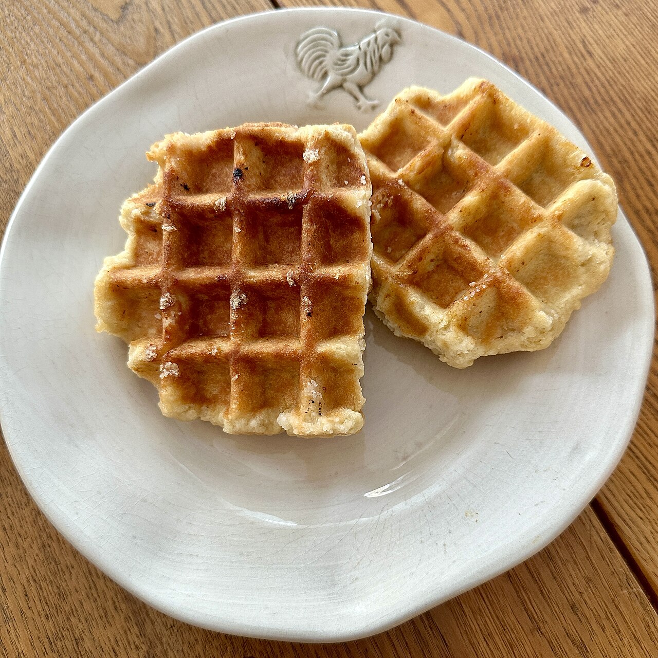 Liège waffle