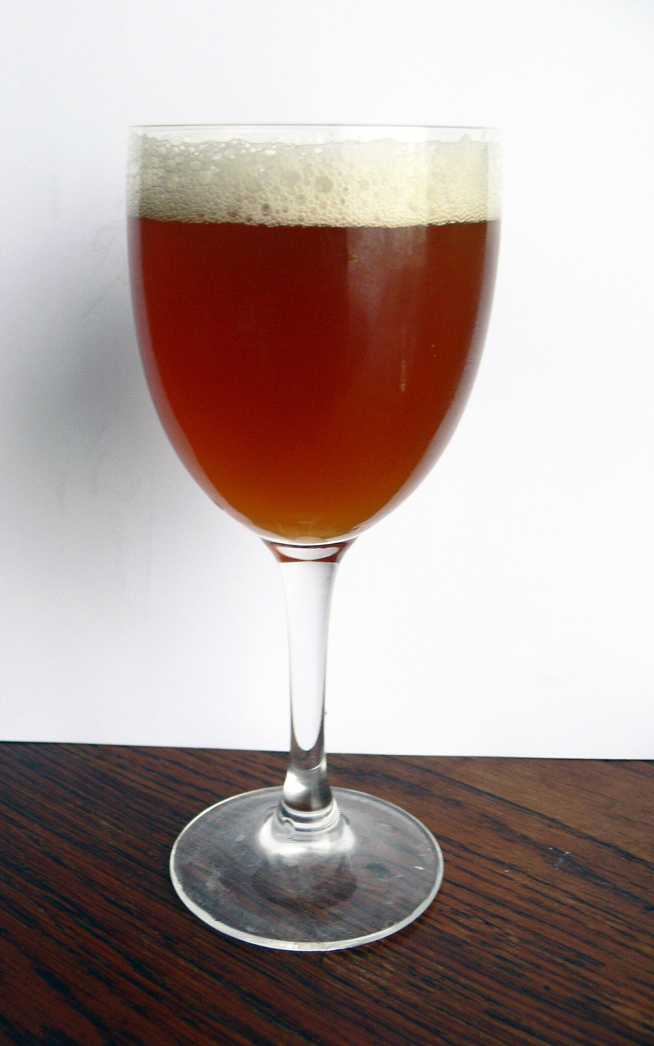 Commons: Orval beer glass