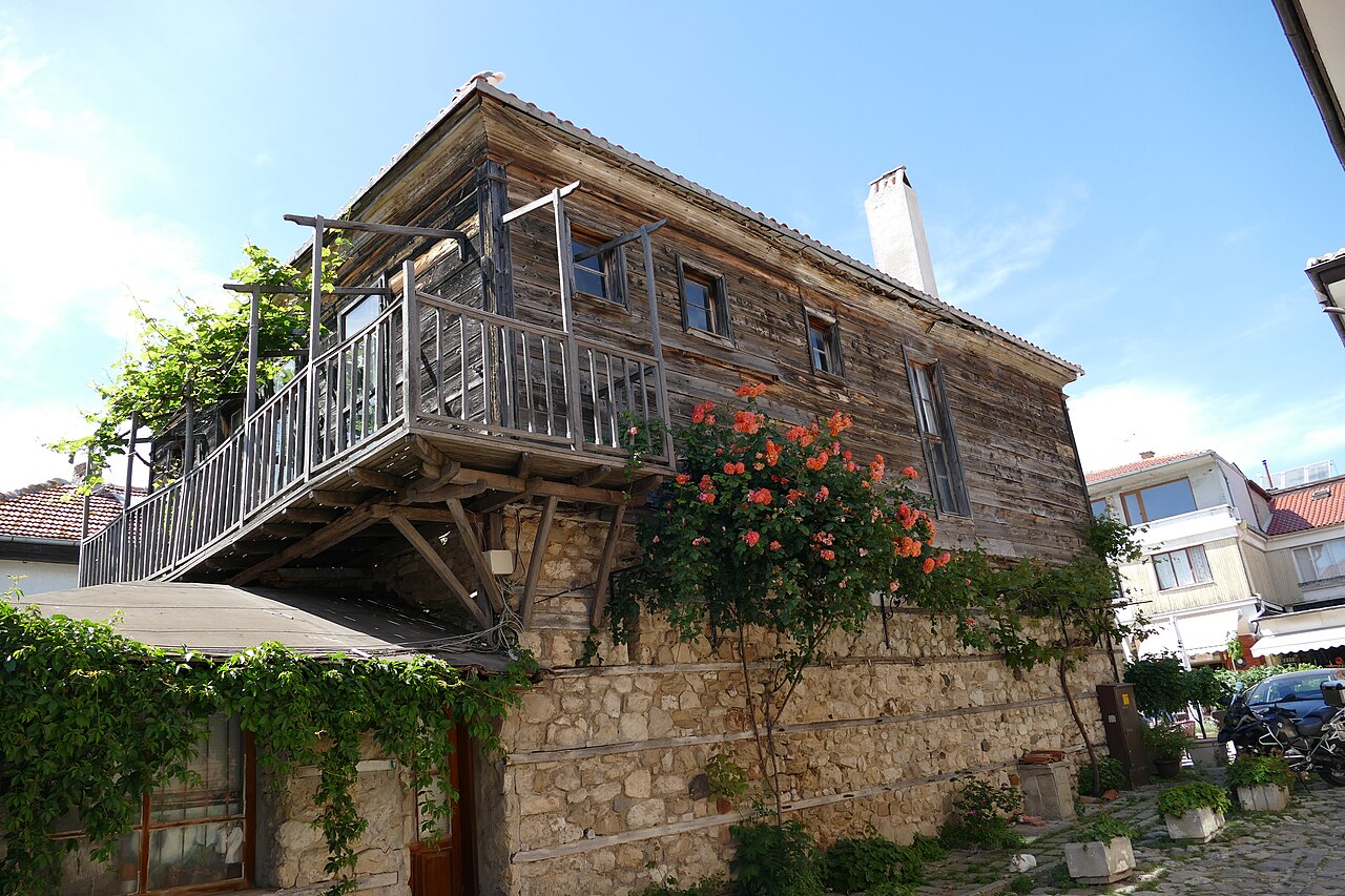 Commons: Nesebar old town