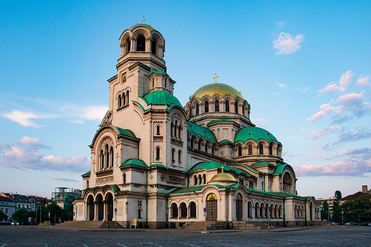 Saint Alexander Nevsky Cathedral, Sofia