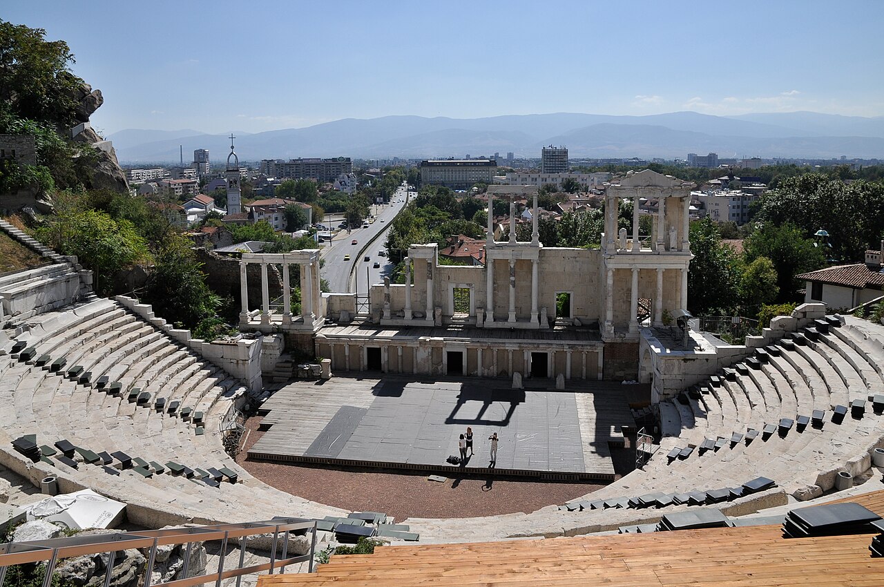 Commons: The Roman Theatre of Plovdiv