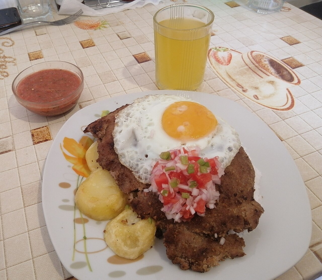 Commons: Silpancho