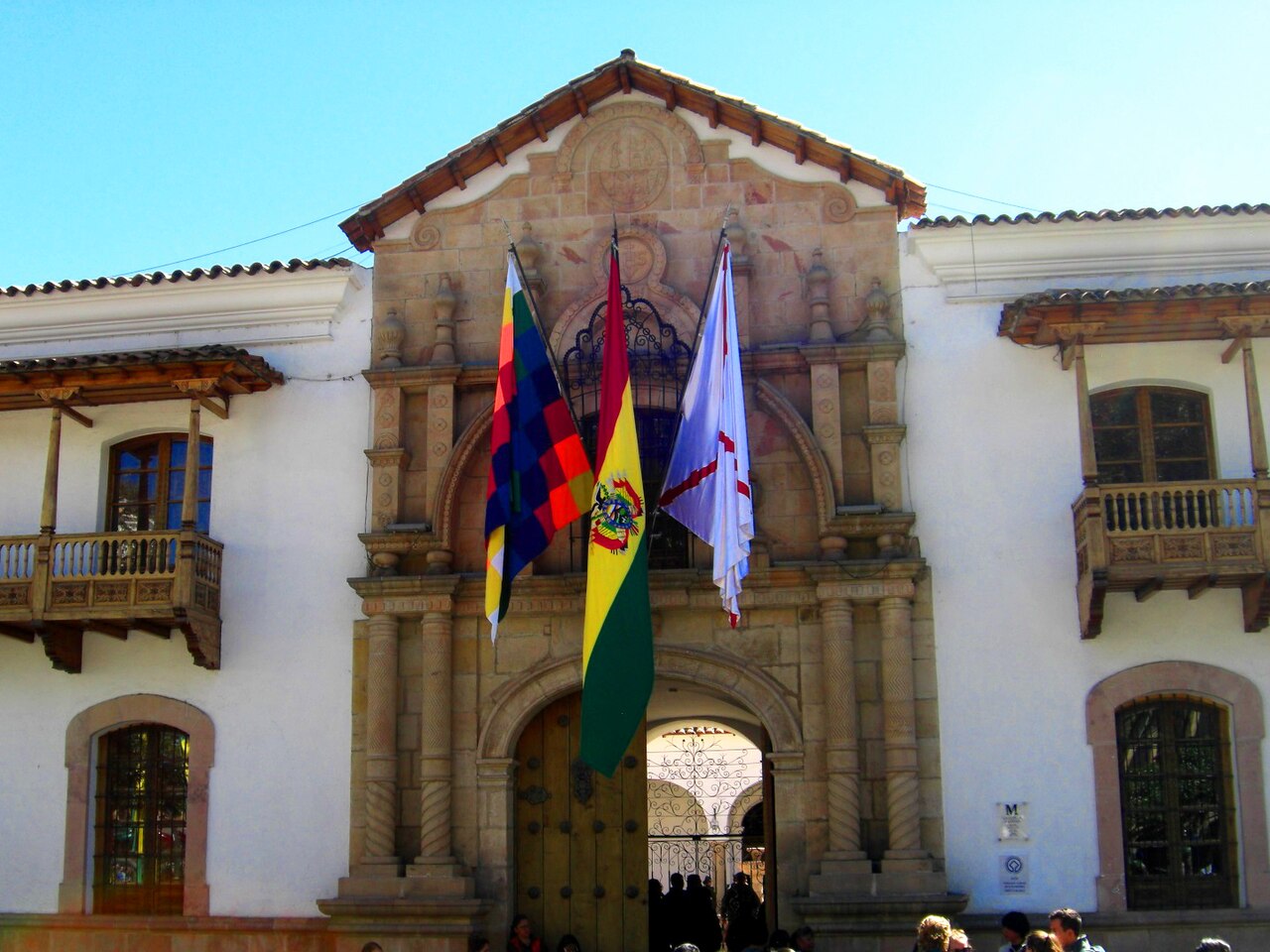 Commons: Casa de la Libertad Bolivia