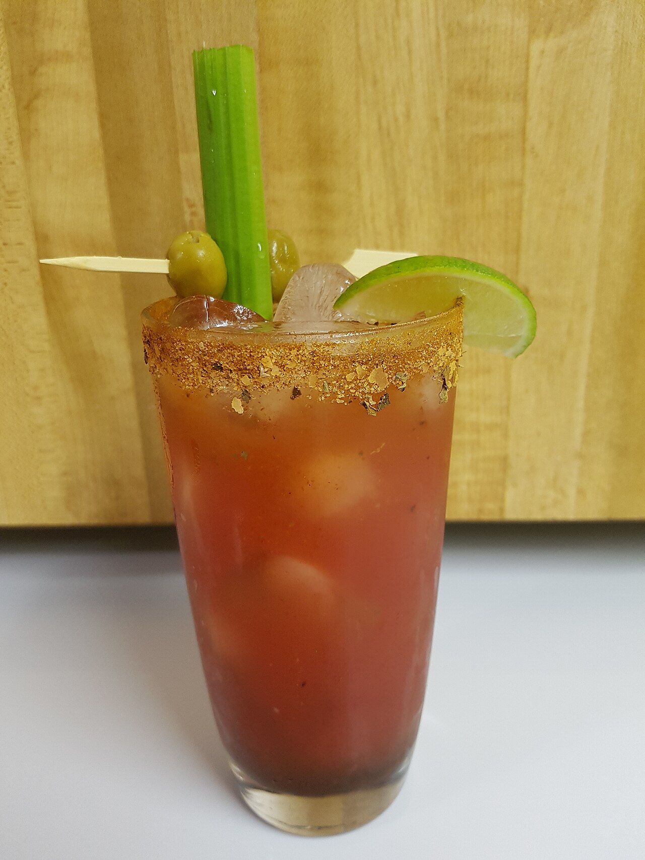 Commons: Caesar cocktail clamato