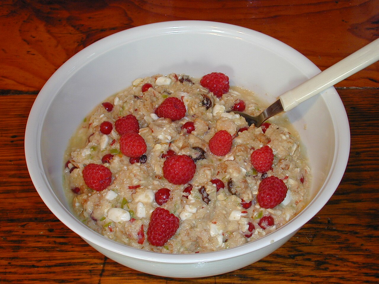 Commons: Fresh-muesli