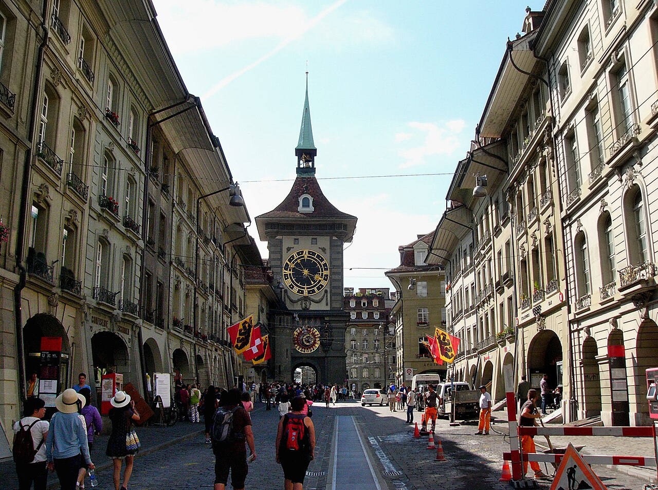 Commons: Old City of Bern and the Zytglogge
