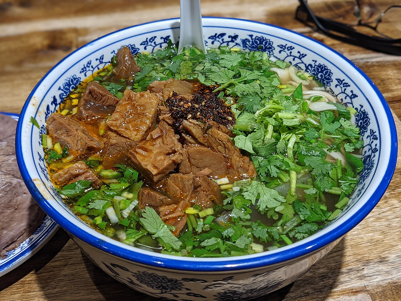 Beef noodle soup