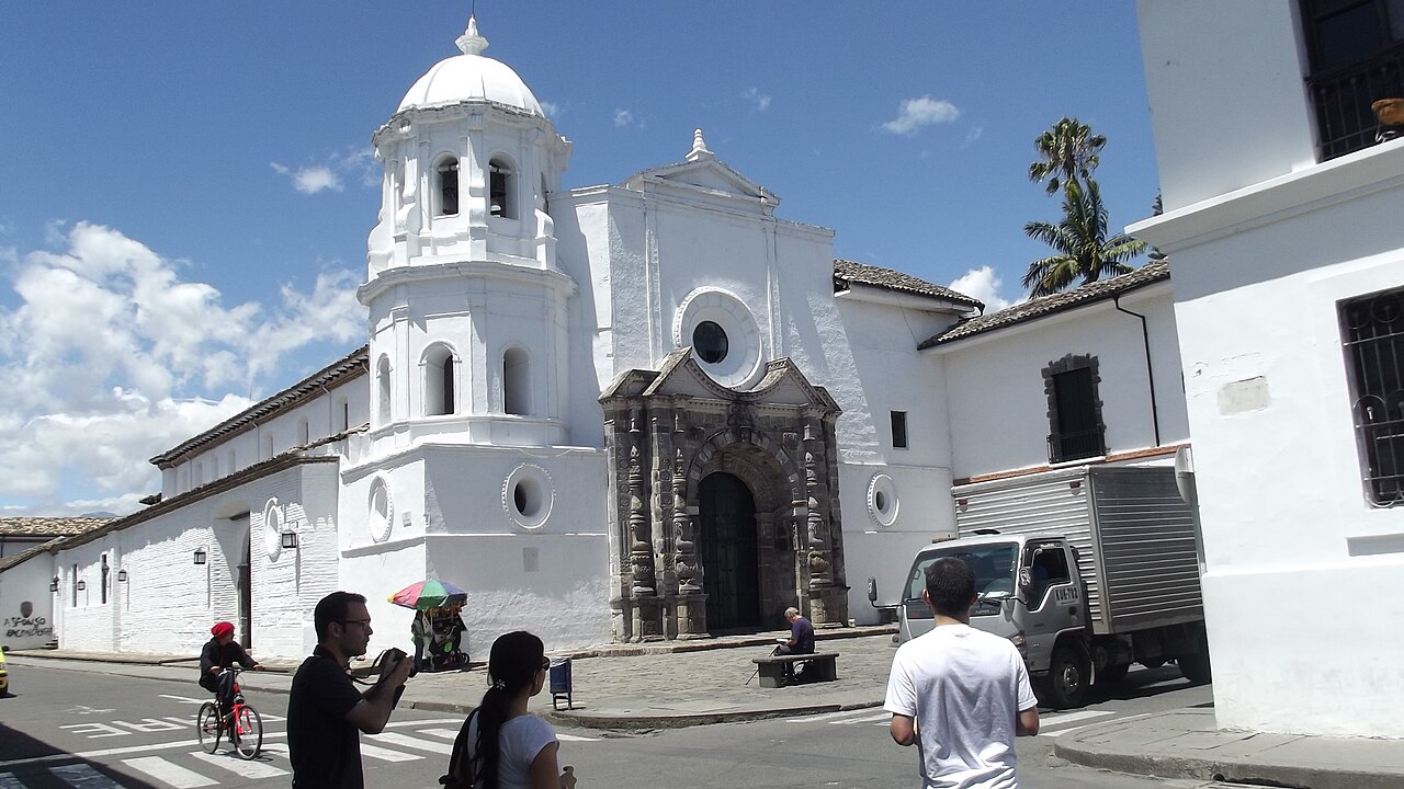 Commons: Popayán centro histórico