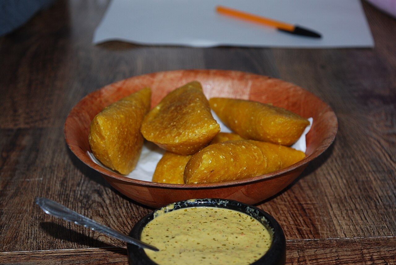 Commons: empanadas colombianas