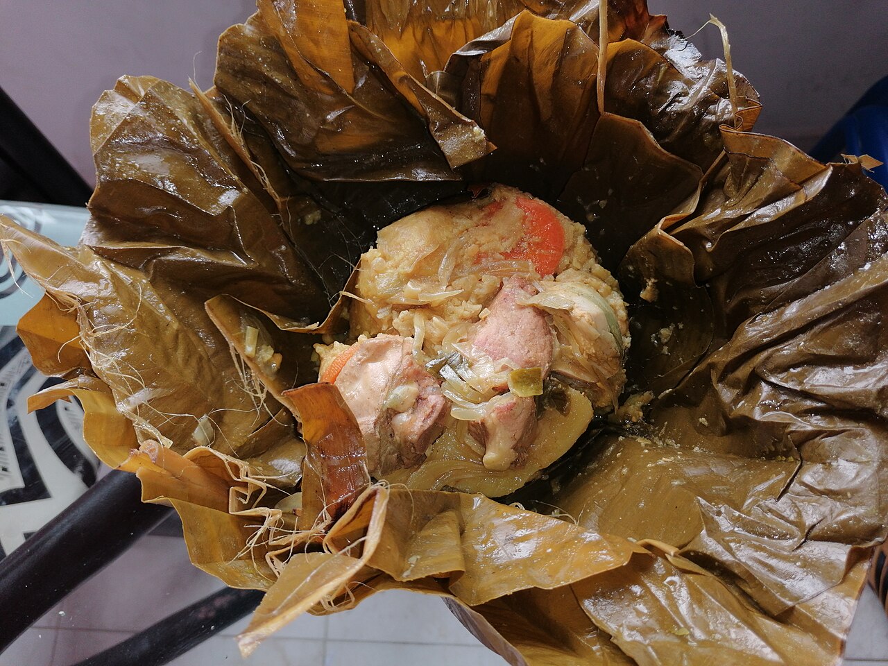 Commons: tamal tolimense
