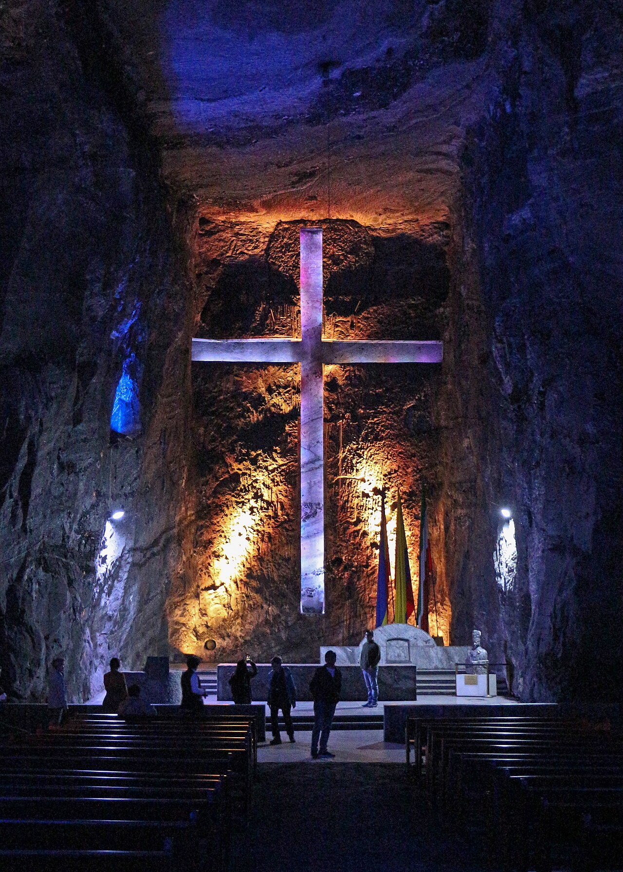 Commons: Catedral de Sal Zipaquirá