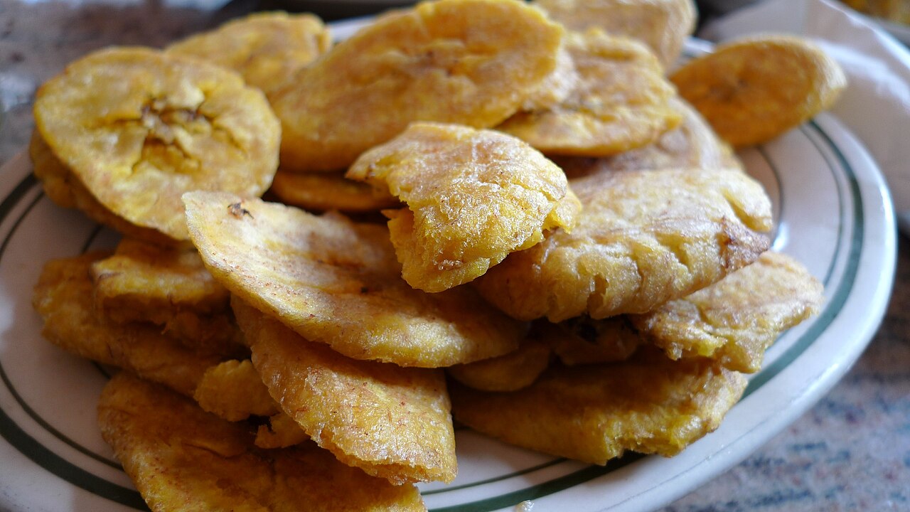 Commons: Tostones