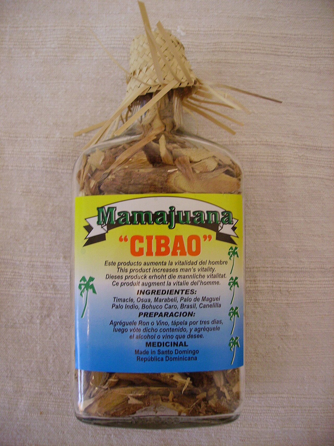 Commons: mama juana Dominican