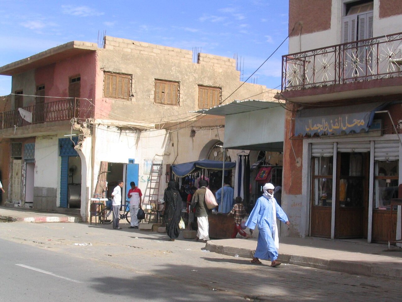 Commons: Tamanrasset city