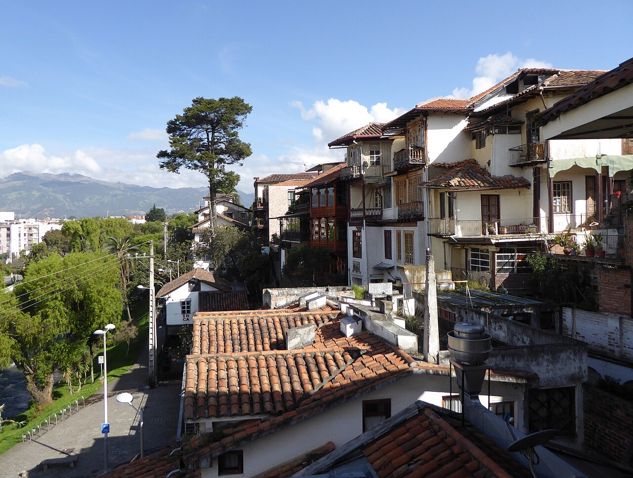 Commons: Cuenca old town
