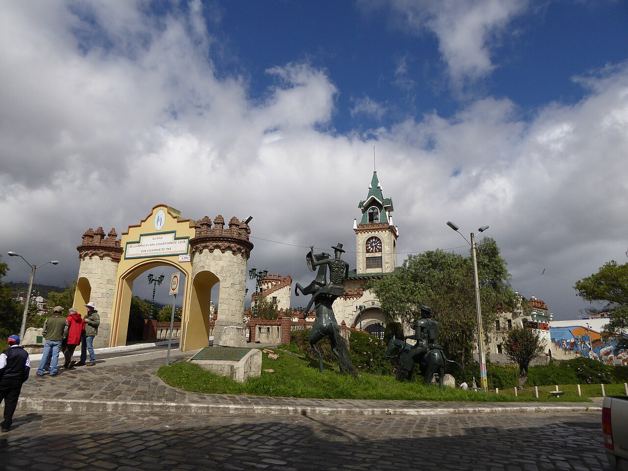 Commons: Loja city
