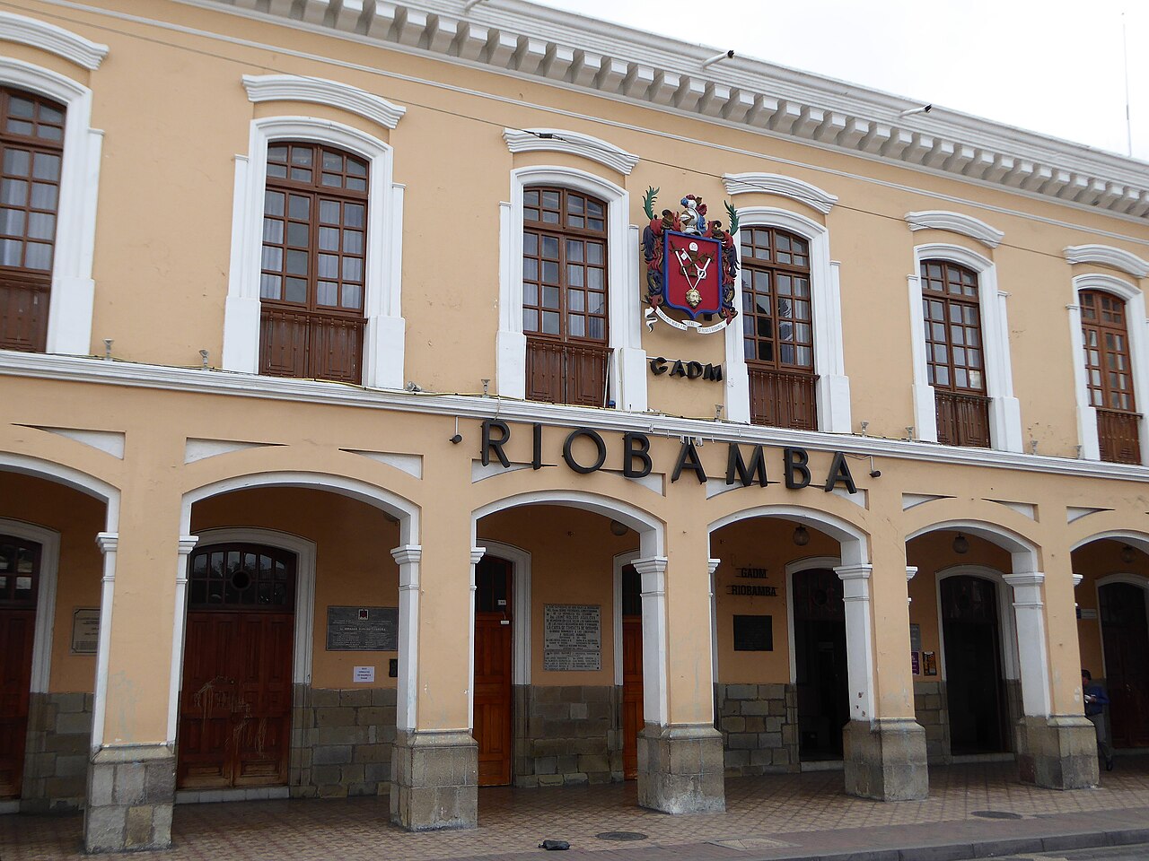 Commons: Riobamba city