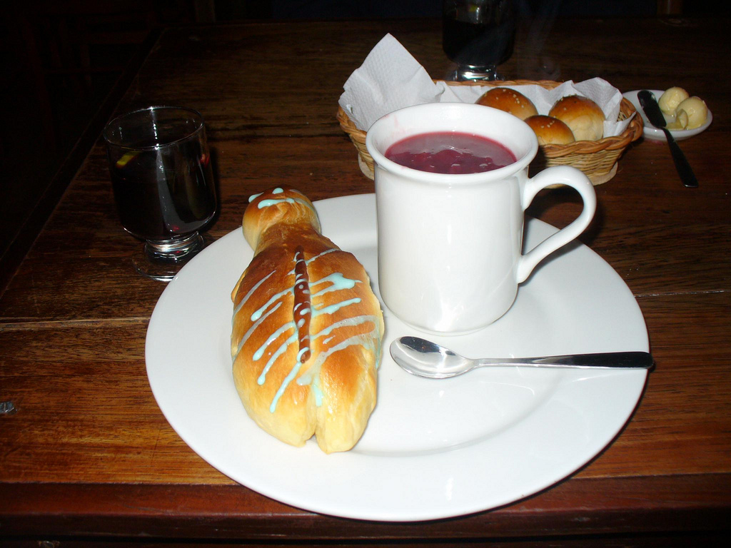 Colada morada