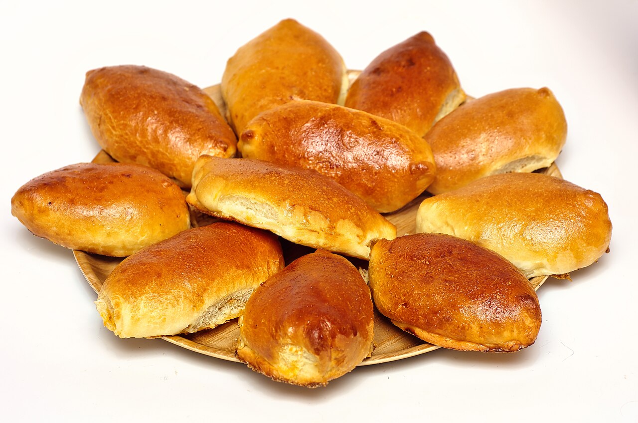 Commons: baked piroshki