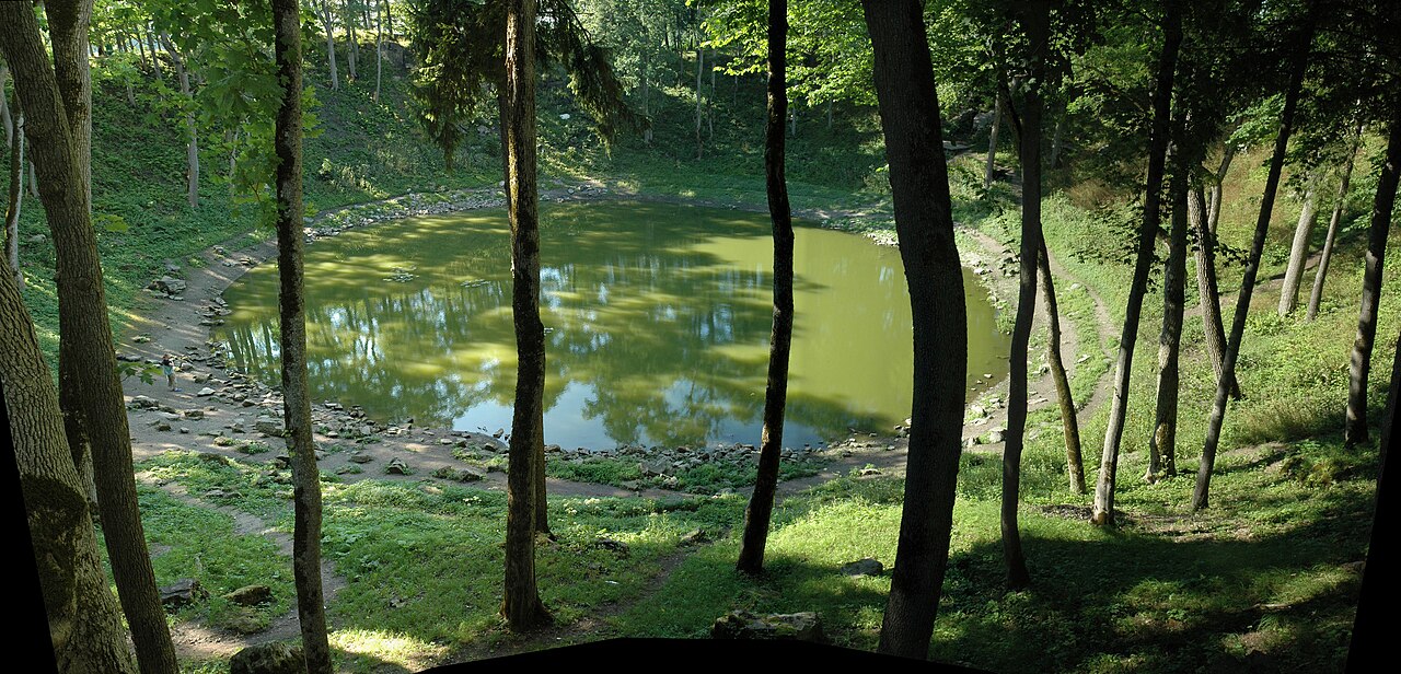 Kaali crater